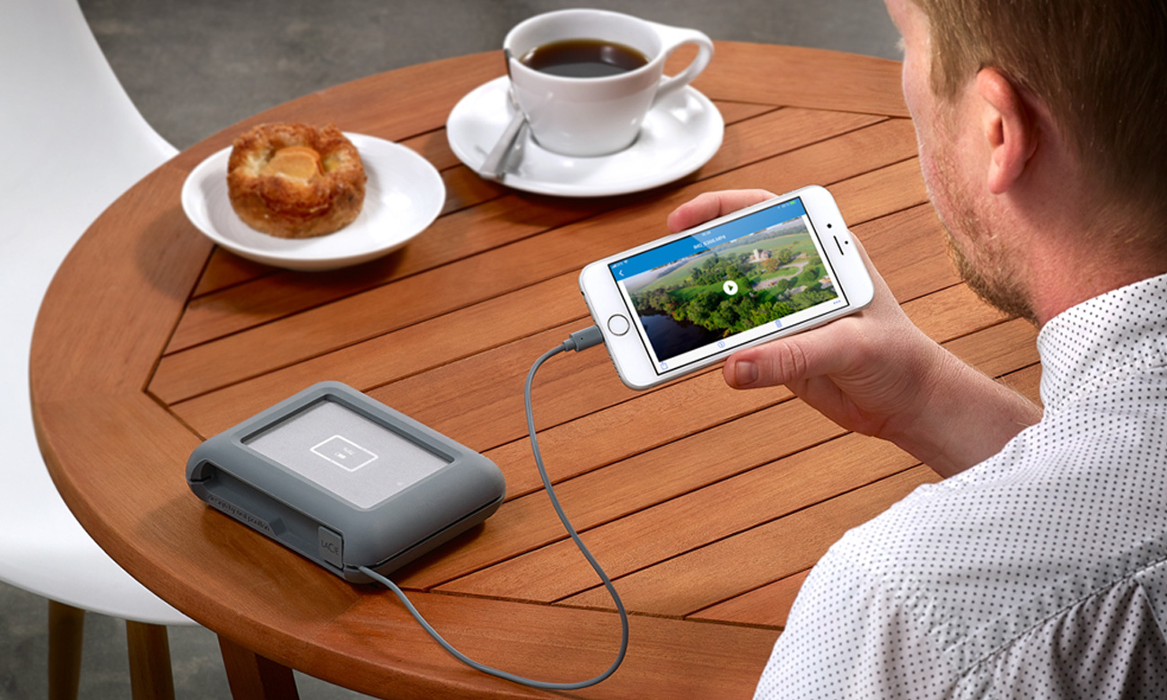 LaCie DJI Copilot 2000GB USB-C - Dyski zewnętrzne HDD
